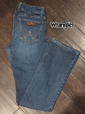 Wrangler Womens Jeans Sz 11W 36L
